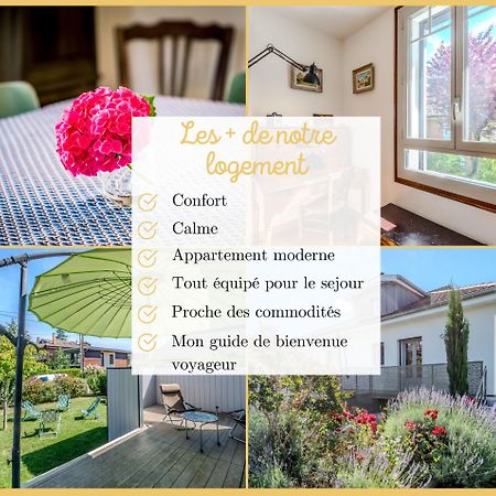 Chez Drum I Villa T3 I Thonon Εξωτερικό φωτογραφία