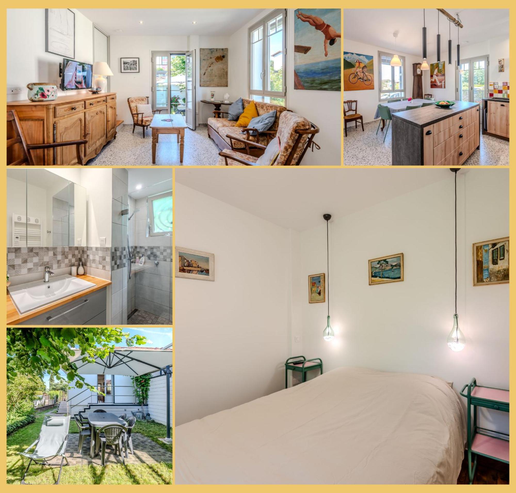 Chez Drum I Villa T3 I Thonon Εξωτερικό φωτογραφία