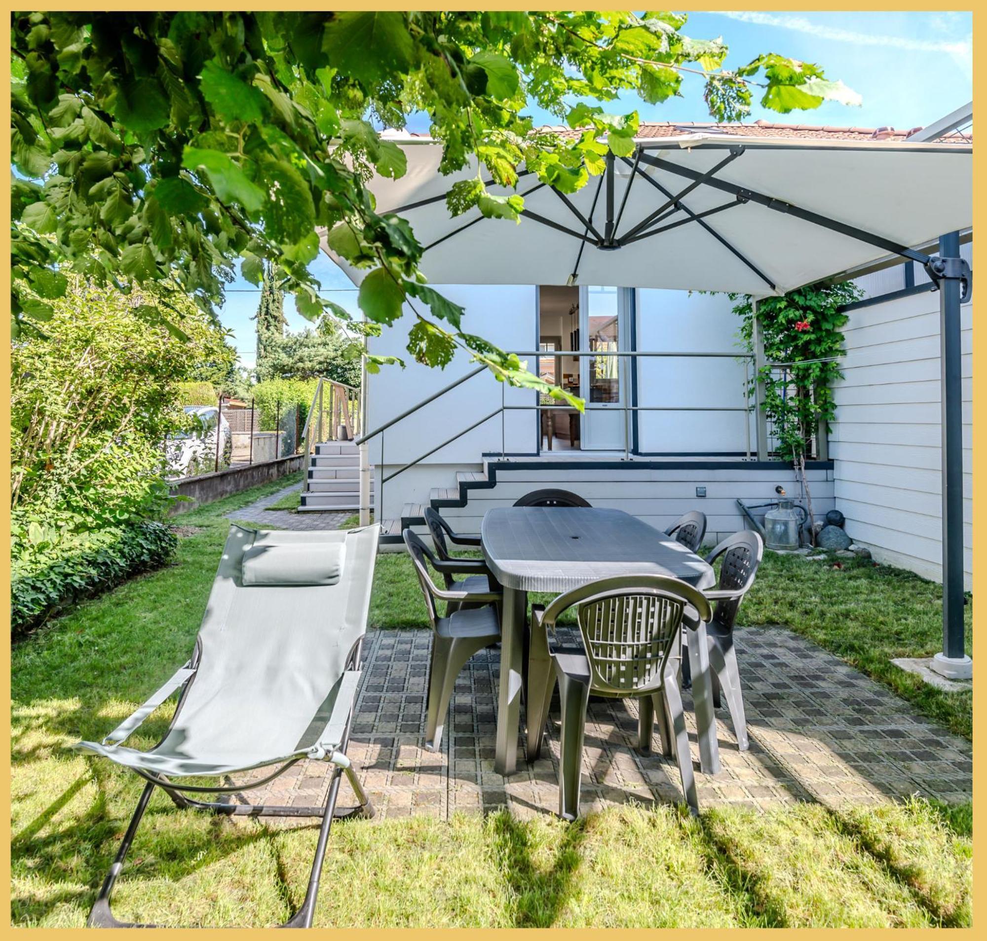 Chez Drum I Villa T3 I Thonon Εξωτερικό φωτογραφία