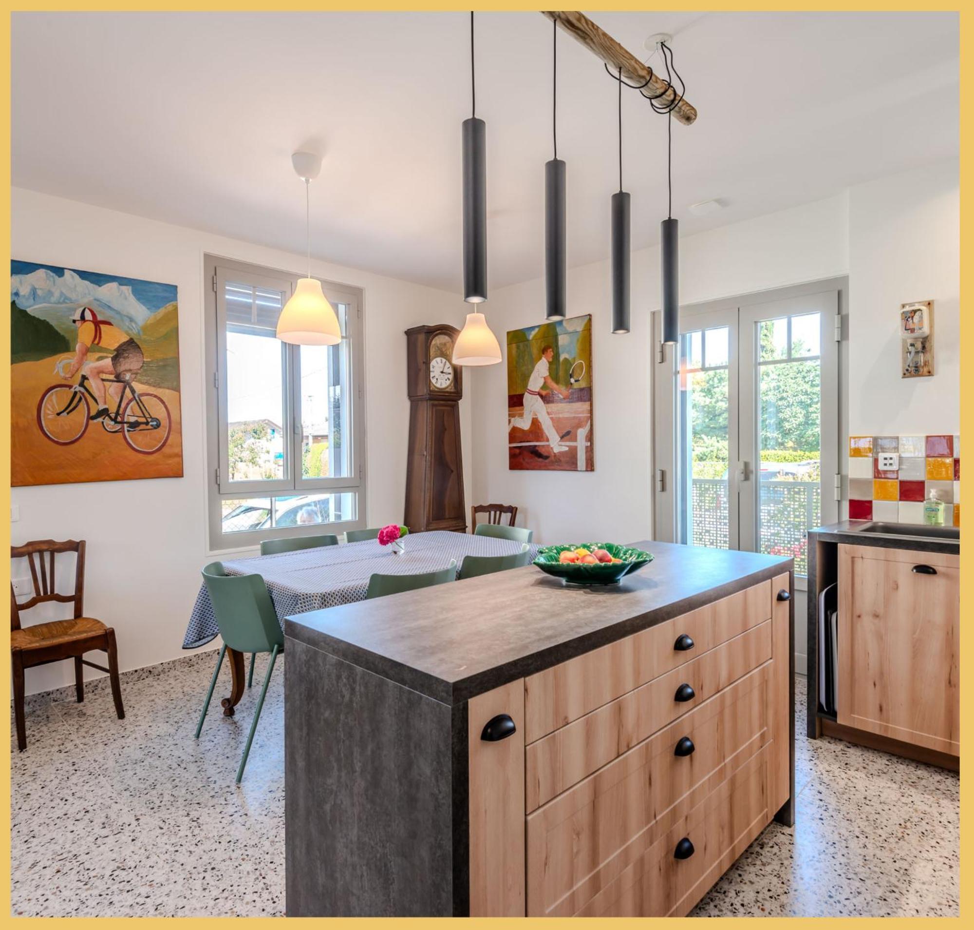 Chez Drum I Villa T3 I Thonon Εξωτερικό φωτογραφία