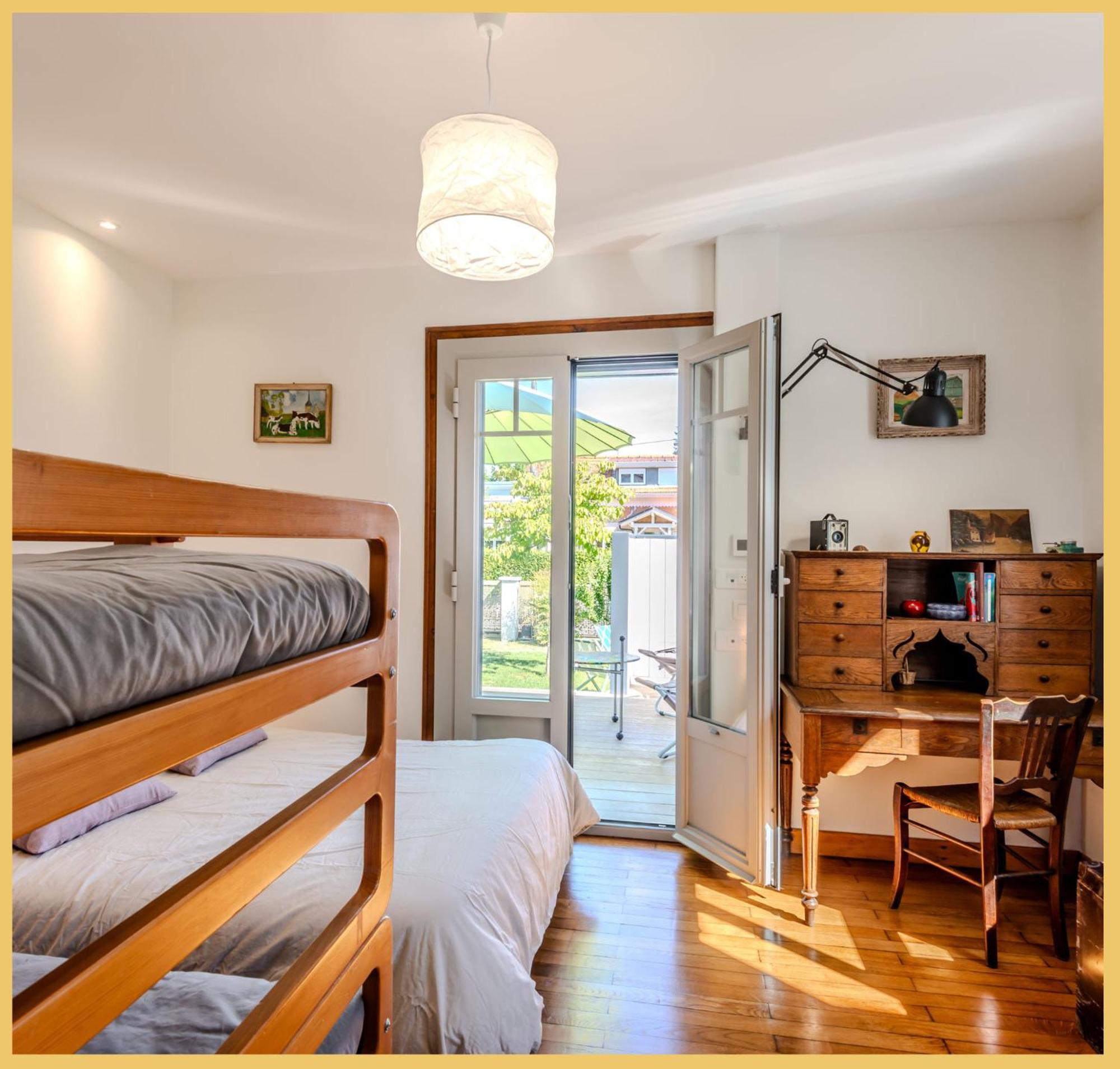 Chez Drum I Villa T3 I Thonon Εξωτερικό φωτογραφία