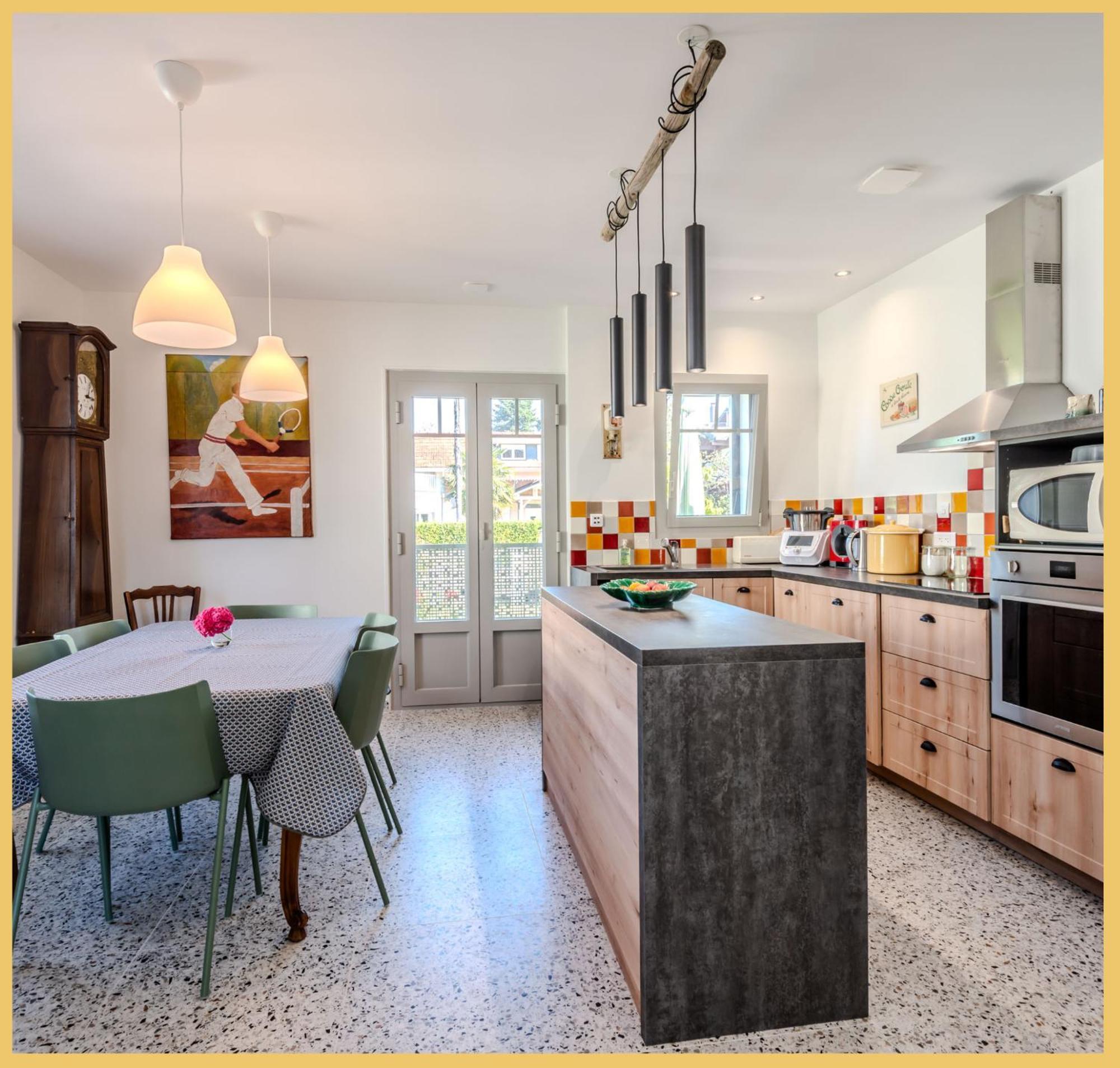 Chez Drum I Villa T3 I Thonon Εξωτερικό φωτογραφία