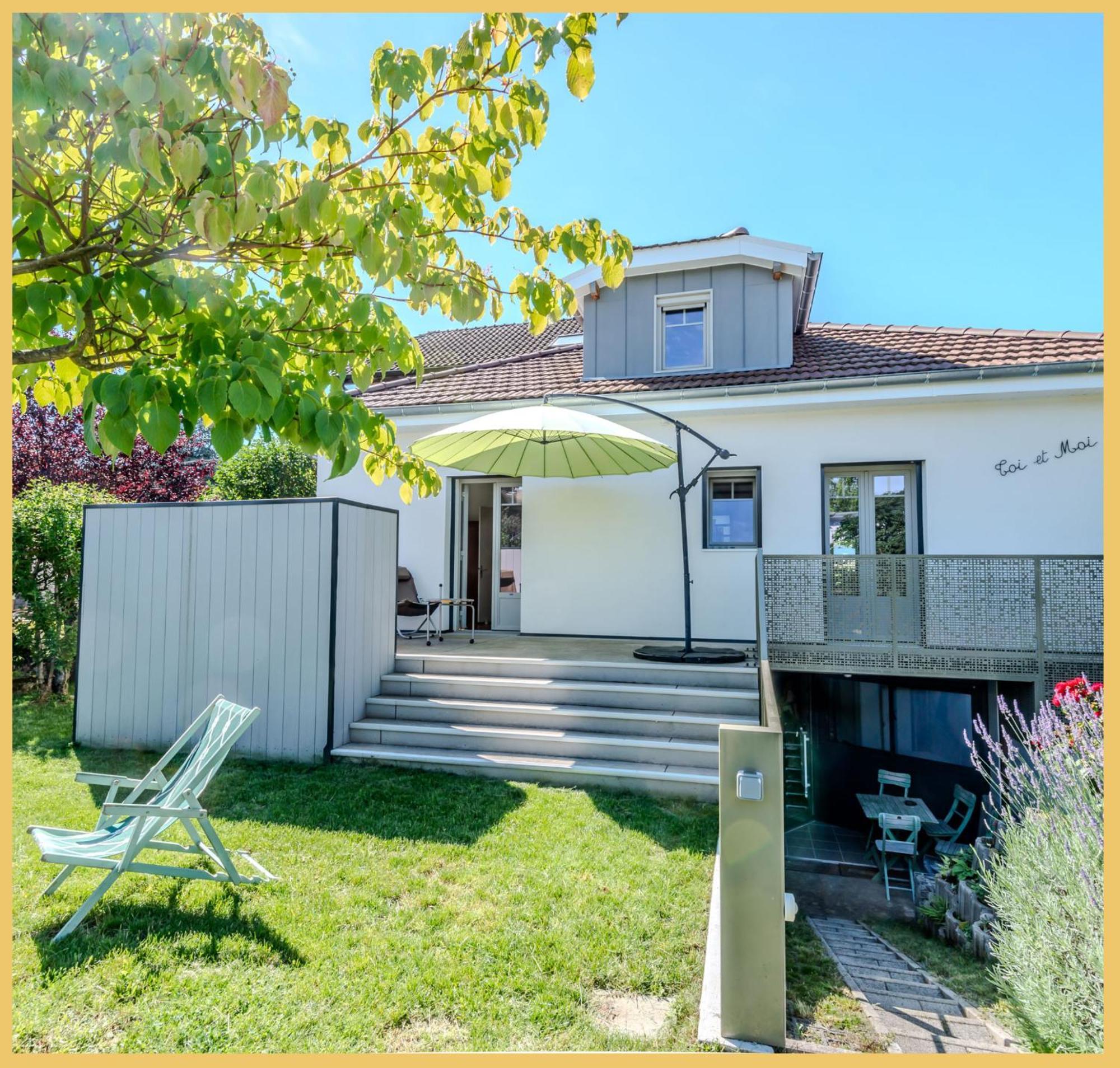 Chez Drum I Villa T3 I Thonon Εξωτερικό φωτογραφία