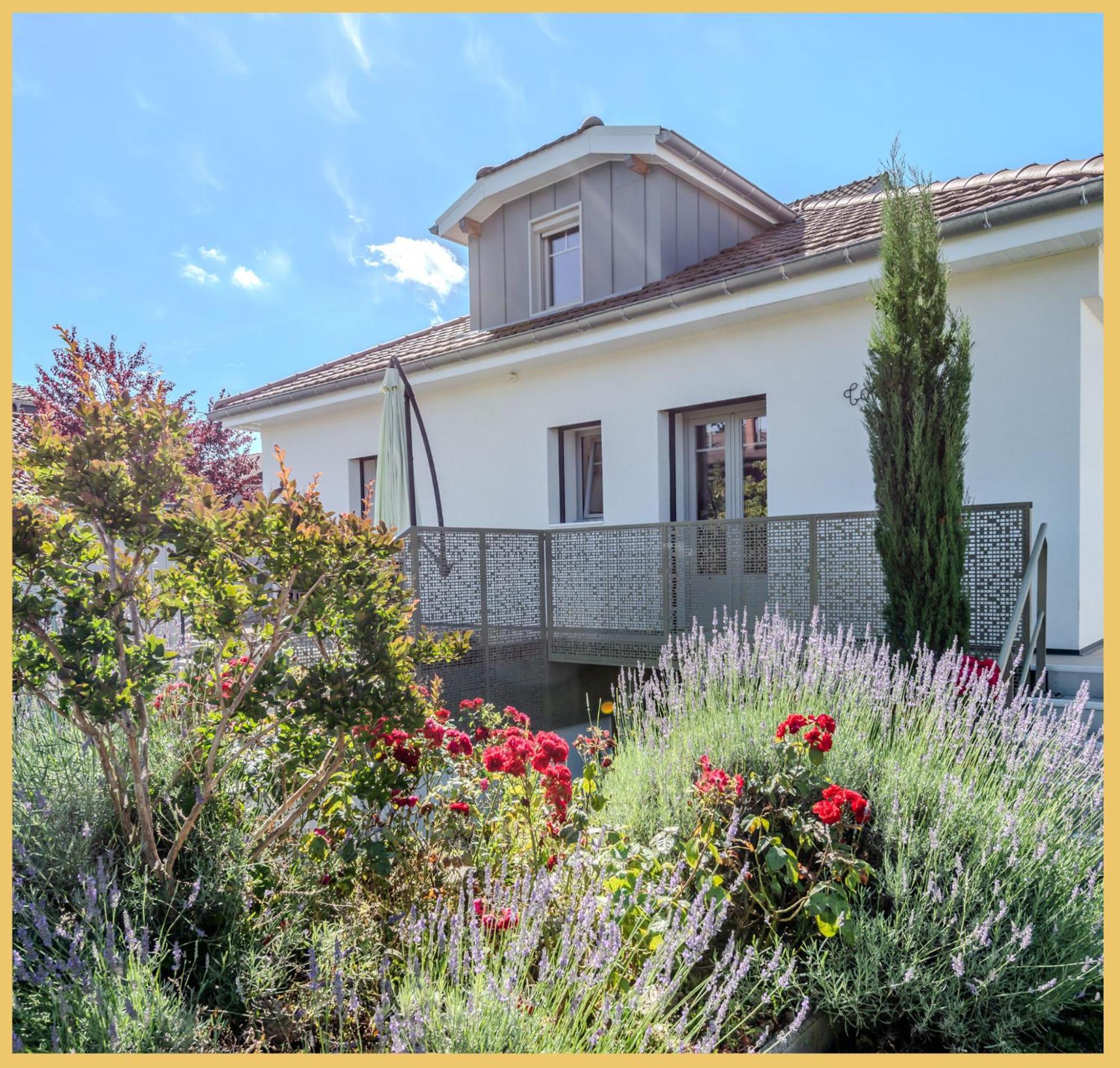 Chez Drum I Villa T3 I Thonon Εξωτερικό φωτογραφία