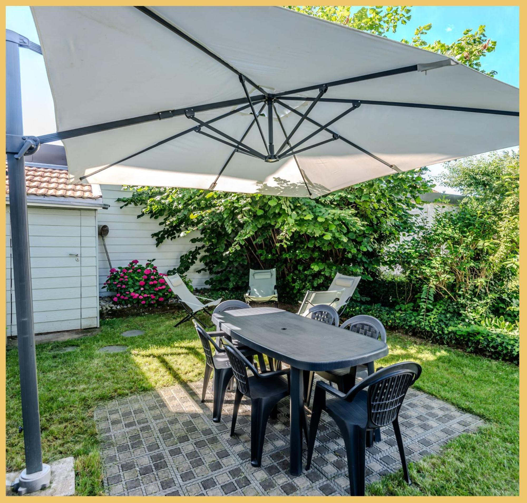 Chez Drum I Villa T3 I Thonon Εξωτερικό φωτογραφία